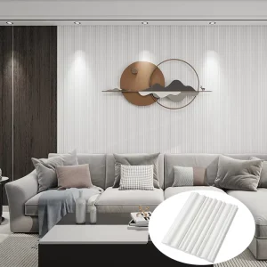 Indoor Background Wave Wallpaper Home Decoration 150*14 mm for Indoor