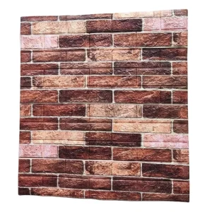 Indoor Brick Adhesive Foam Wall Stickers Waterproof 3D Wallpaper for Bedroom Walls