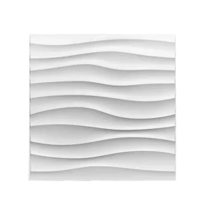 Indoor Decoration 3D PVC Wall Panel Sticker Easy Installation Waterproof Plastic 3D PVC Wall Sheet
