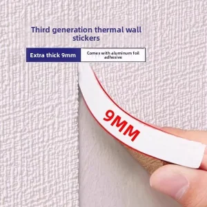 Indoor Heat Insulation Cold proof Anti collision Self adhesive 3D Modern Thick Interior Wall Diatom Mud for Kids Wall Panel