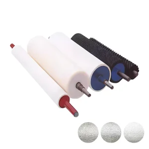 Industrial Grade Calendering Plastic Embossing Roller for Wallpaper Tablecloth Foam Board and Furniture Film Production