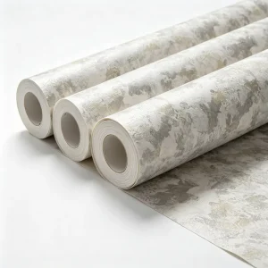 Industrial Grey Concrete Effect Wallpaper Self Adhesive Waterproof PVC Cement Look Wall Paper for Living Room Office Wall Decor