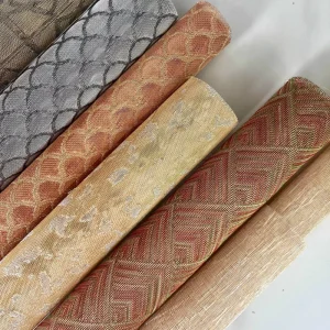 Innovative Weaving Modern Decorative Laminated Glass Wallpaper Design for Household Entertainment Studio Use