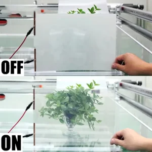 Intelligent Home Building Adjustable Switchable Smart Pdlc Glass