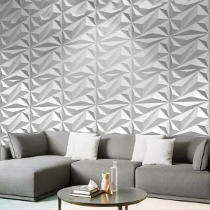 Interior 3D Wall Decoration Fireproof and Waterproof Wall Stickers Mural Wallpaper Luxury Wallpaper Papier Peint