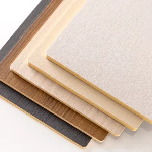 Interior Decoration PVC Bamboo Charcoal 8mm Waterproof Background Solid Wall Boards Wood Veneer