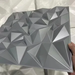 Interior Decorative Wallpaper 3D PVC Wall Panel Others Wallpaperswall Panels