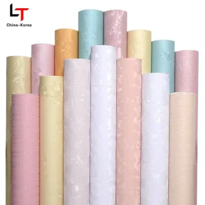 Interior Home Decoration Self adhesive Wall Paper 3d Anti collision Peel and Stick Detachable Vinyl Wallpaper
