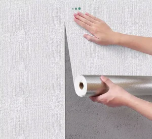 Interior Wall Decoration Wallpapers 60cm/120cm Width Marble Stone Wall Paper Sheet Roll