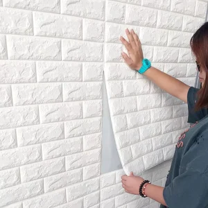 Interior Wall Wallpaper 3D Foam Blokken Behang