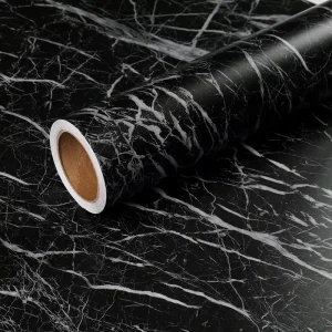 Interior Wallpapers Wall Coating Geometric Marble Design Waterproof Vinyl Non Woven Wall Paper Marble Pattern Wallpaper Rolls