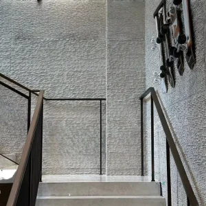 Interior and Exterior Wall Decoration Eco-friendly Flexible Artificial Stone Wallpaper for Large Panel