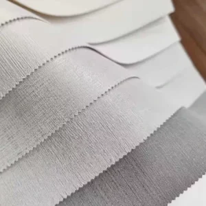 Inventory Textured Fabric Wallpaper Classic Plain Textile Wallcoverings for Home Decoration