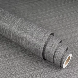 Jiahao Wood Grain Self adhesive PVC Stickers Fireproof Waterproof Moisture proof Modern Design Furniture Wall Household