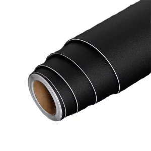 Jinyi Chalk Board Film Madera Plastico Vinilo Decorativo Papel De Adhesivo Solid Color Peel and Stick Self Adhesive Wallpaper