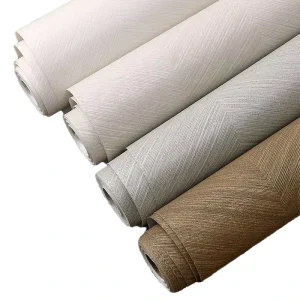 Jinyi Embossed Modern 53cm Waterproof PVC Home Decoration for Living Room and Bedroom Walls Removable Self Adhesive Wallpaper