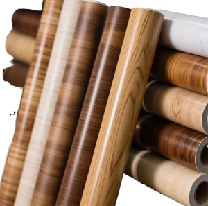 Jinyi W5001 Wall Decor Home Design Waterproof Removable Vinyl Wood Grain PVC Contact Paper Sticker Foil Film