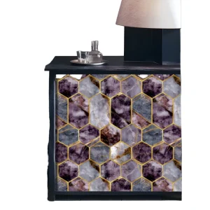 Jinyi Waterproof New Design Self Adhesive Peel and Stick Furniture Cabinet Bathroom Kitchen Wall Sticker Contact Paper Wallpaper