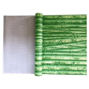Jungle Forest Leaves Wall Paper Rolls Anime Chinoiserie 3D Wallpaper Nature
