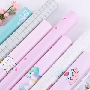Kids Waterproof and Moisture-Proof Peel and Stick Wallpaper Factory Cartoon Decorative Wall Paper for Children’s Room