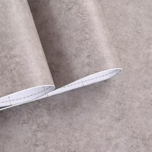 Kinnard BW Series Waterproof Self adhesive Geometric Pattern PVC Wall Sticker Rolls for Bathroom Bedroom Kitchen Cabinet