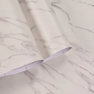 Kinnard SW Series PVC Imitation Stone Self adhesive Marble Waterproof Kitchen Wall Stickers for Bank Front Desk Background