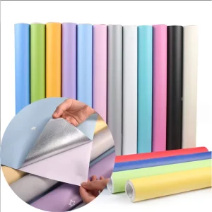 Kitchen Backsplash Sticker Aluminum Foil Peel Texture Wall Paper Waterproof Removable DIY Wallpaper Kitchen Wall Stickers