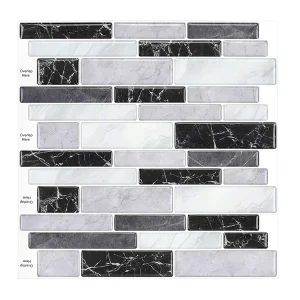 Kitchen Bathroom Peel and Stick Tiles 3D Decoration Home Wall New Design Self Adhesive Wallpaper
