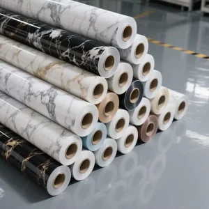 Kitchen Cabinet Wrap Self Adhesive Wallpaper Furniture Sticker Vinyl Marble Pvc Film