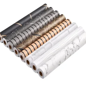 Kitchen Table Cabinet Wall Paper Home Decor Refurbished Wallpaper Self Adhesive Waterproof Wall Sticker