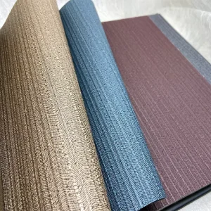 Kitchen Use Waterproof Fireproof Rich Color Design Vinyl Wallpaper