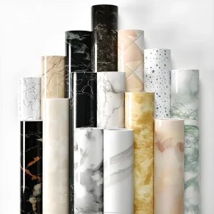 Kitchen Waterproof Cabinet Wall 3D Foam Wall Sticker Waterproof Wallpaper Wall Sticker Home Decor