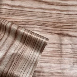 Kitchen Wood Design Easy to Clean Wallpaper OilProof SelfAdhesive Wallpaper