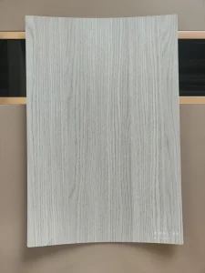 Korean Style Wood Grain Embossed Waterproof Wear Resistant Color Changing Decorative Furniture Wallpaper Film