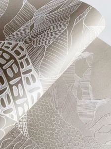 Large Geometric Pattern Embossed Mural Wallpaper Peel and Stick Wall Decor for Living Room Accent Wall Hotel Corridor Renovation