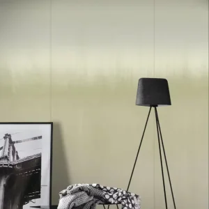 Large Seamless Gradient Green Sunset Wall Mural Custom Abstract Wall Paper 3d Home Wallpaper for Living Room Modern Luxury Decor