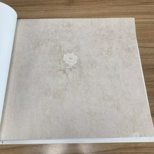 Large Stock Luxury 3D Vinyl Home Interior Deco Wallcovering Sheet Wall Cloth Fabric Wallpaper for Bedroom Hotel