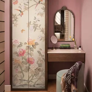 Large White Flower Wall Stickers DIY Romantic Wall Murals 3D Wall Art Stickers Home Decor for Girls Bedroom Rooms Living Room