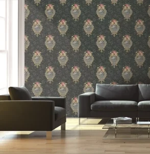 Latest Classic 1.06m PVC Room Wallpaper Durable Wall Paper with Stylish Design