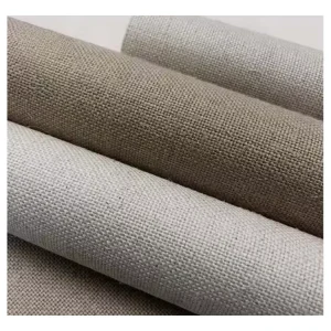 Latest Models Textured Fabric Wallpaper for Luxury Home Interior Decoration With High Click
