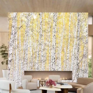 Latest Modern 3D Murals Landscape Wallpaper for Home Decoration Interior Design and Room Background Wall Decoration