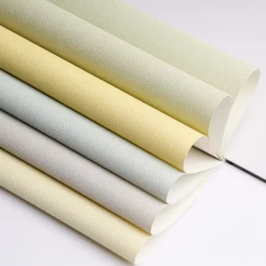Latex Paint Wall Cloth Quality Certification Fashionable Restaurants Office Textured Wallpaper