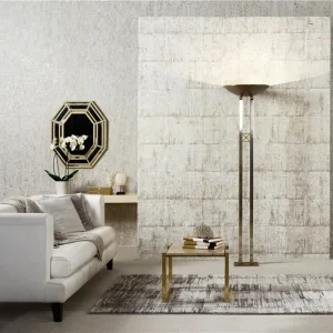 Light Brown Natural Beauty Modern Seedpearl Marzipan Luxury 3D Design Home Decor Cork Wallcoverings