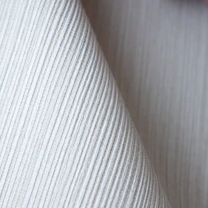 Light Color Commercial Wallcovering Fabric Backed Vinyl Wallpaper