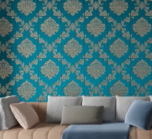 Light Luxury 3D Self Adhesive Peel and Stick Wallpaper Waterproof PE Foam Wallpapers