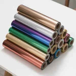 Light Luxury Golden Metal Wall Paper Metallic Wallpaper Wall Sticker Decorative Self Adhesive PVC Films for Interior Home Decor