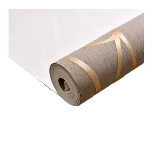 Light Luxury Modern Non woven Wallpaper Roll Indoor Household Living Room Bedroom Solid Color Thick Wallpaper