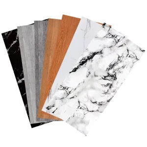 Light Luxury Modern PET Stripes & Plaid Waterproof Self-Adhesive Wallpaper for Bedroom Living Room Hotel Background Walls