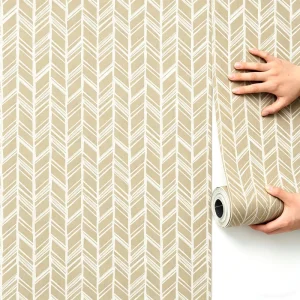 Light Luxury Modern PVC Matte Wall Sticker Waterproof Wallpaper for Bedroom and Living Room Background Wall