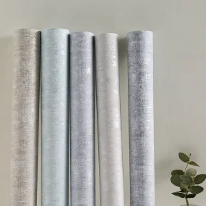 Light Luxury Retro 3D Diatom Mud Dark Plain Wallpaper Bedroom Living Room Restaurant Hotel Modern Simple Solid Color Wallpaper